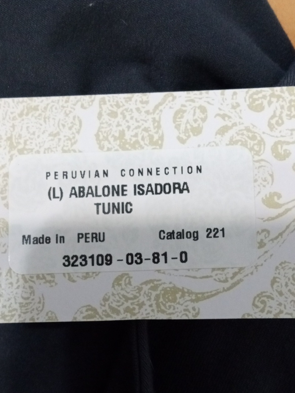 Peruvian Connection Tunic With Tags - Picture 7 of 8